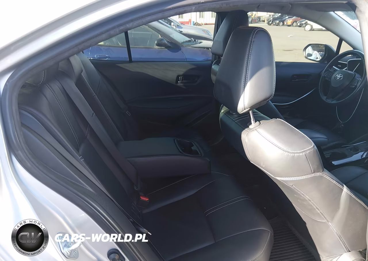2022 Toyota Corolla Hybrid Le VIN:JTDEAMDE3NJ047461 - 8