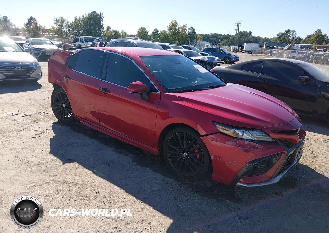 2023 Toyota Camry Xse