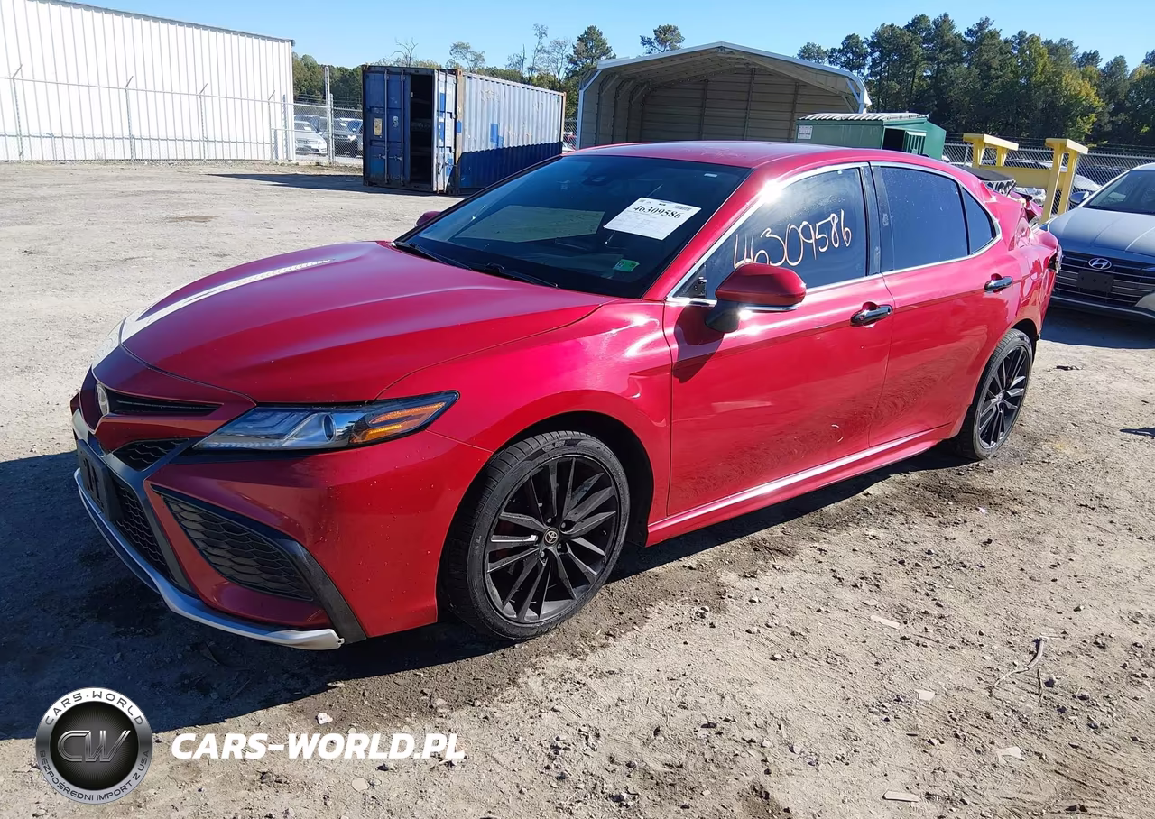 2023 Toyota Camry Xse VIN:4T1K61AK3PU120340 - 2