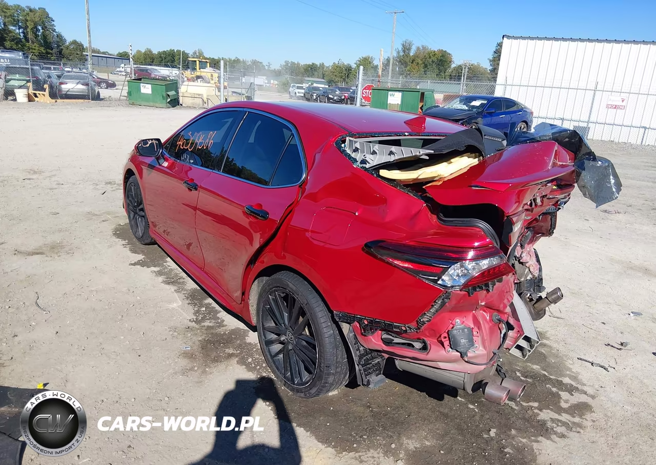 2023 Toyota Camry Xse VIN:4T1K61AK3PU120340 - 3