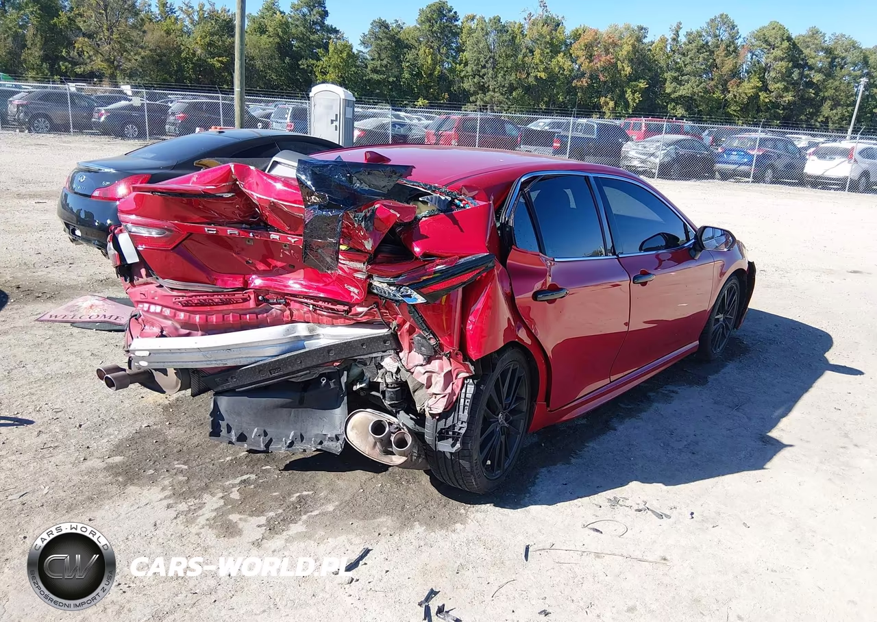 2023 Toyota Camry Xse VIN:4T1K61AK3PU120340 - 4