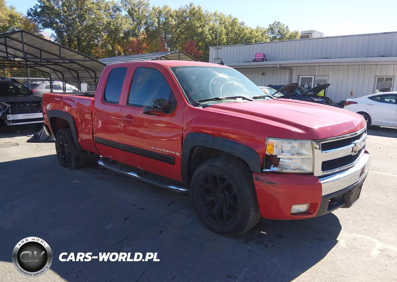 2007 Chevrolet Silverado 1500 Ltz
