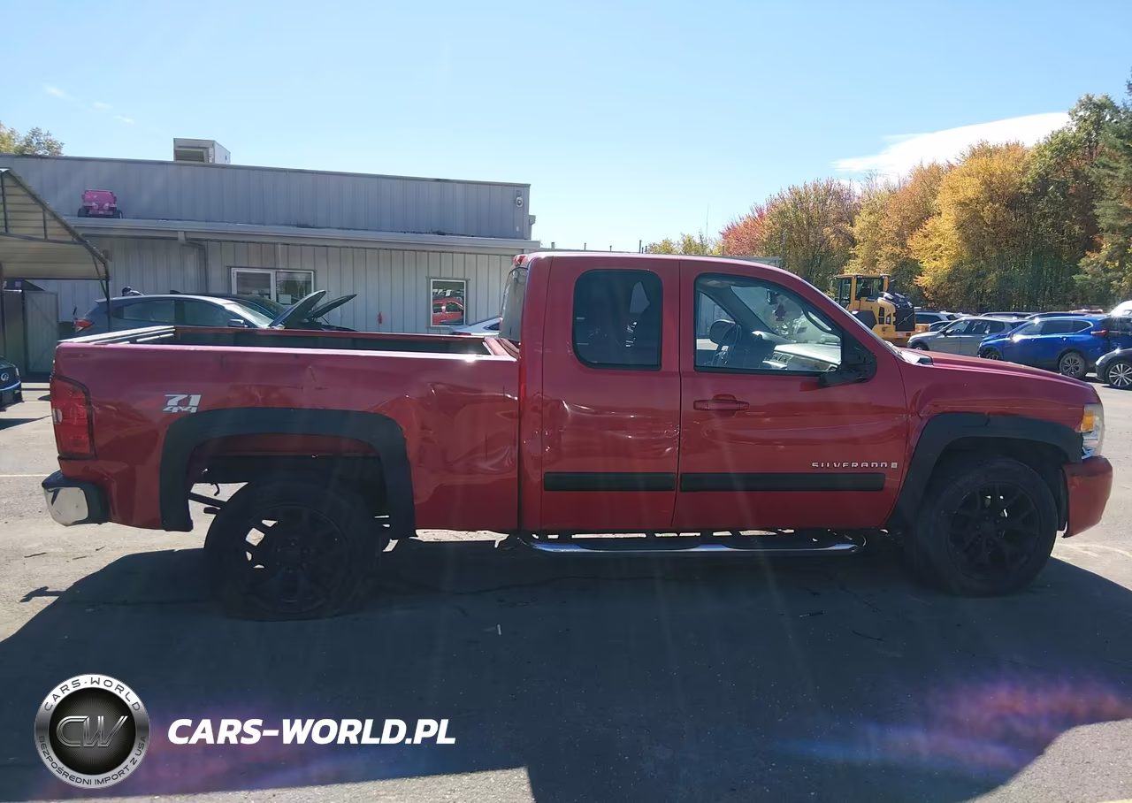 2007 Chevrolet Silverado 1500 Ltz VIN:1GCEK190X7Z576693 - 13