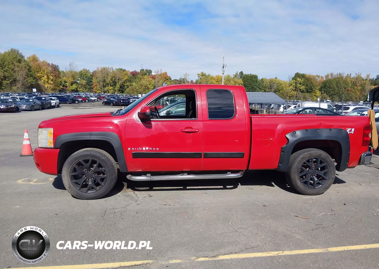 2007 Chevrolet Silverado 1500 Ltz VIN:1GCEK190X7Z576693 - 14