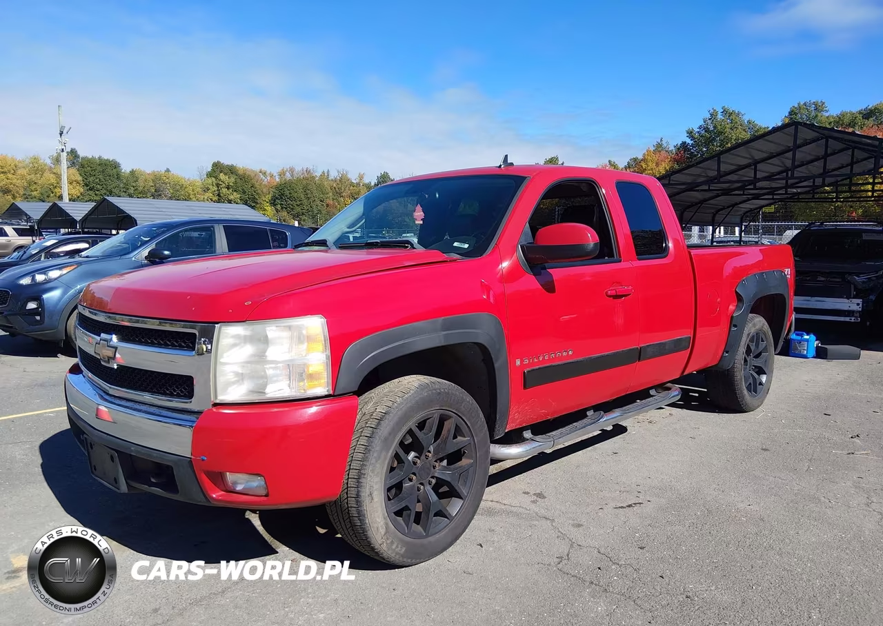 2007 Chevrolet Silverado 1500 Ltz VIN:1GCEK190X7Z576693 - 2