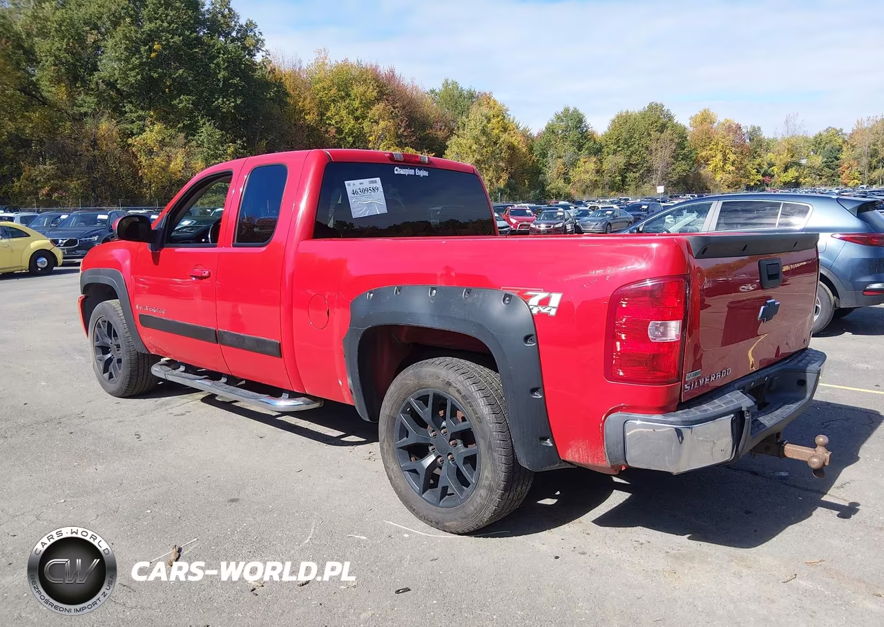 2007 Chevrolet Silverado 1500 Ltz VIN:1GCEK190X7Z576693 - 3