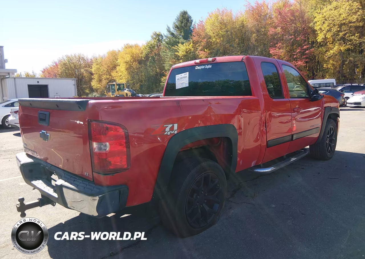2007 Chevrolet Silverado 1500 Ltz VIN:1GCEK190X7Z576693 - 4