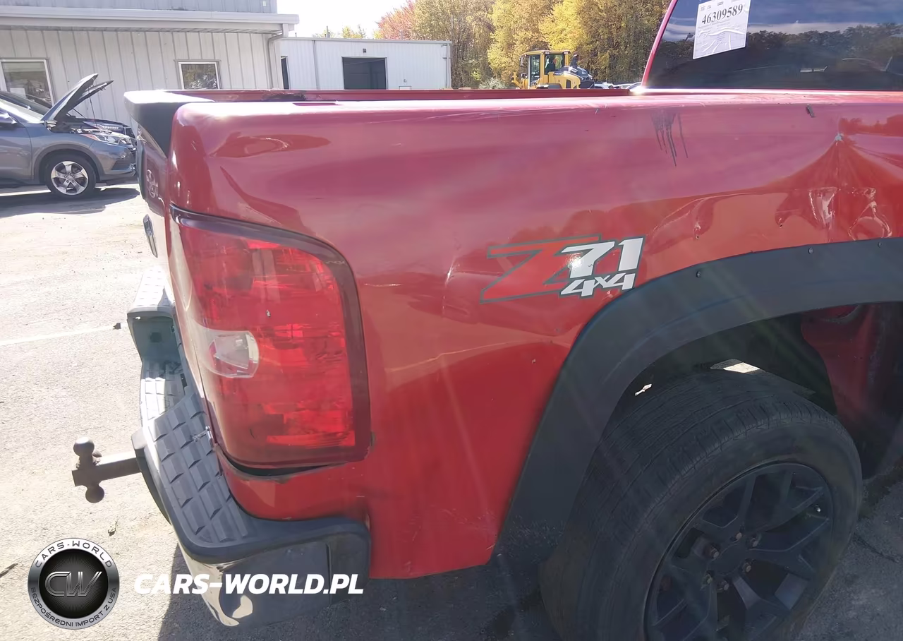 2007 Chevrolet Silverado 1500 Ltz VIN:1GCEK190X7Z576693 - 6