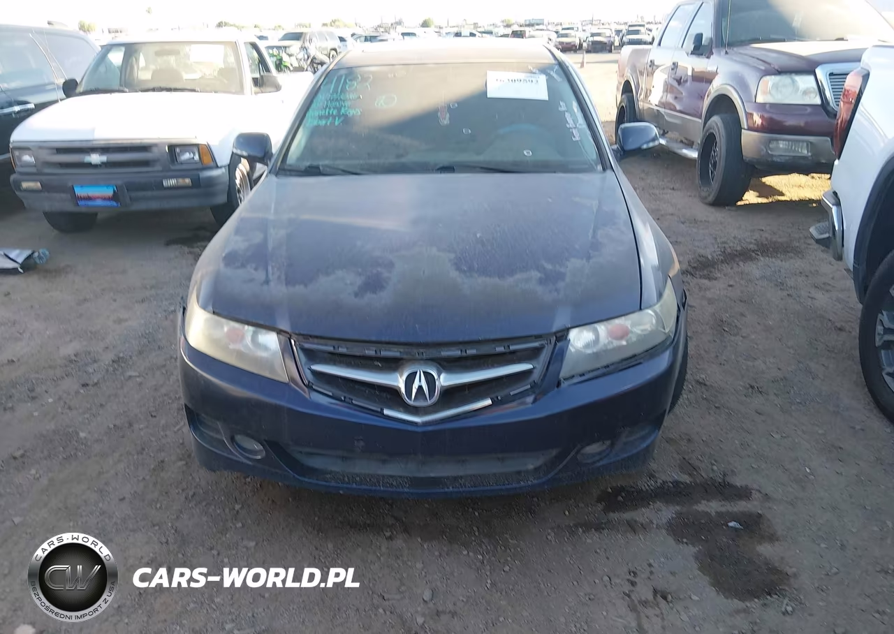 2006 Acura Tsx VIN:JH4CL96866C024086 - 12