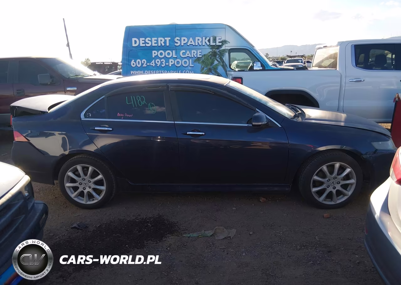 2006 Acura Tsx VIN:JH4CL96866C024086 - 13
