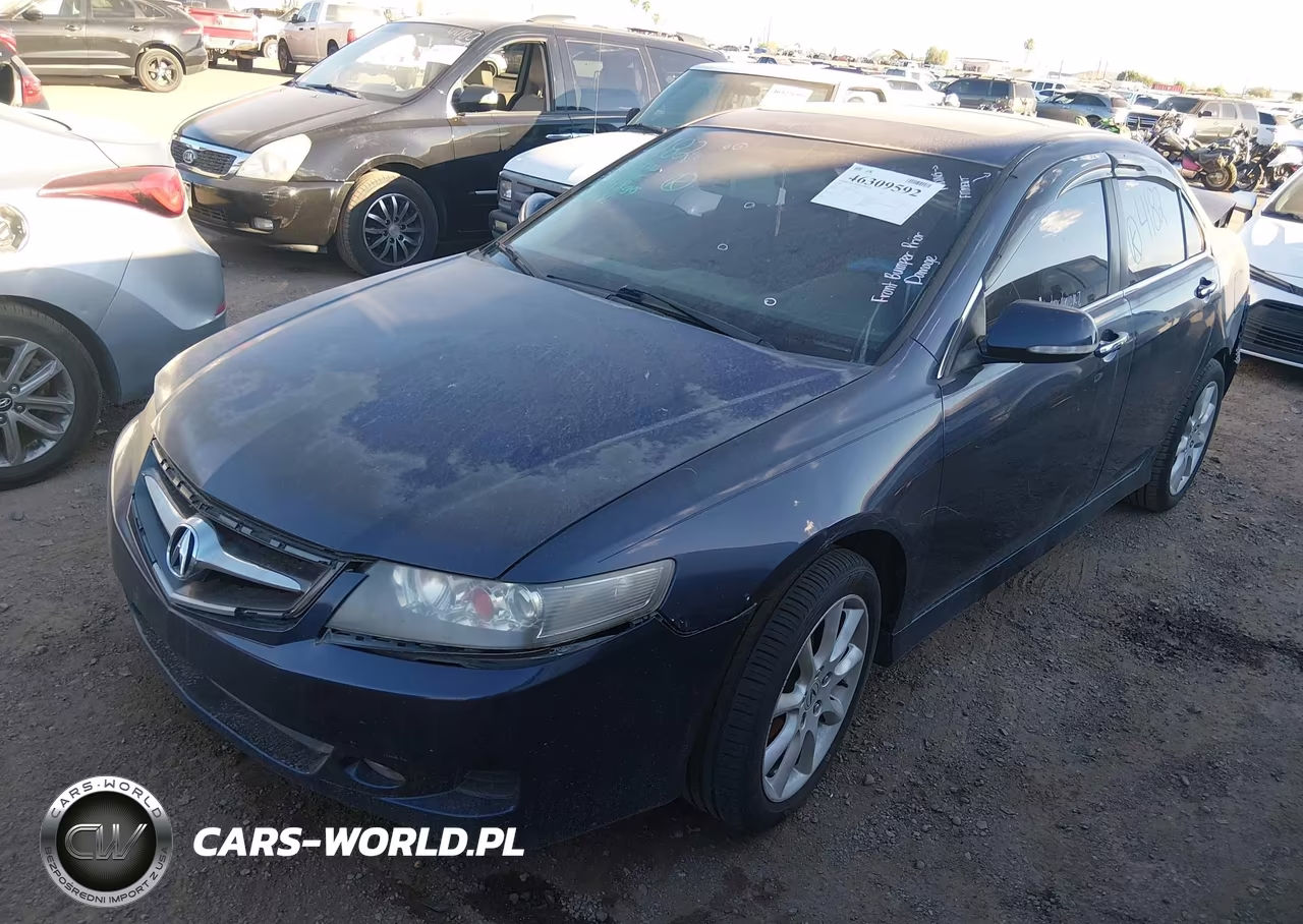 2006 Acura Tsx VIN:JH4CL96866C024086 - 2