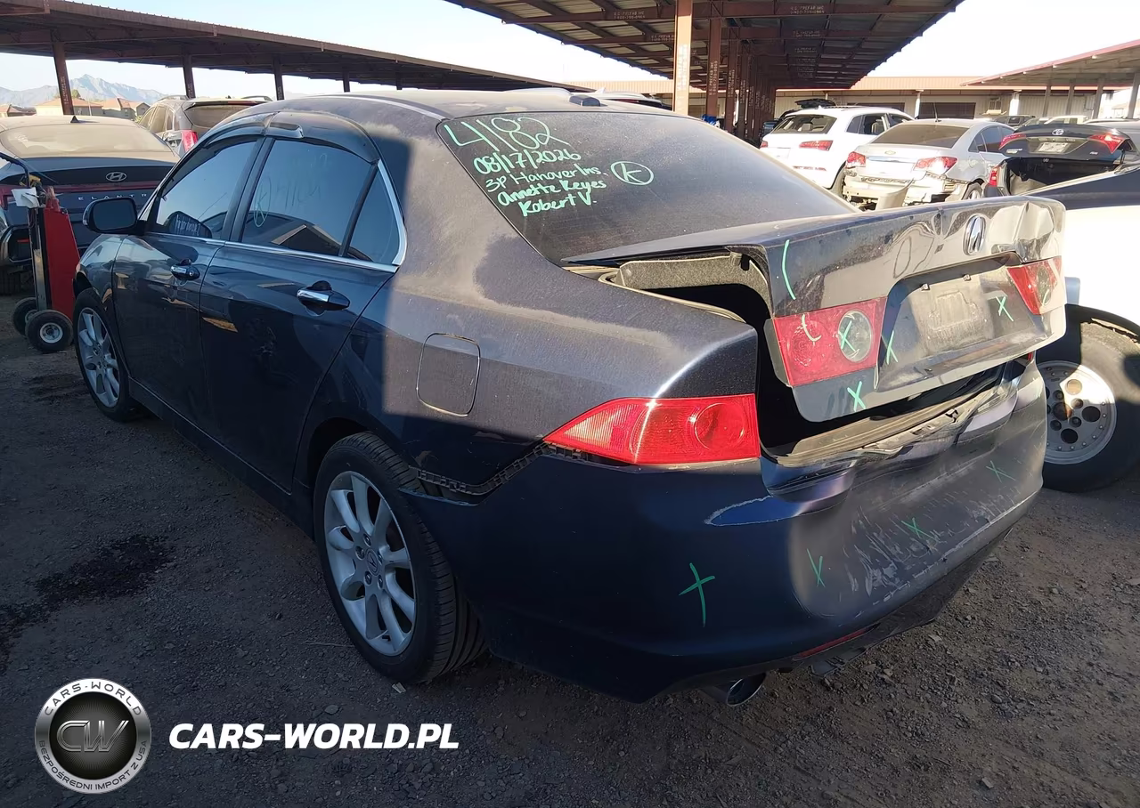 2006 Acura Tsx VIN:JH4CL96866C024086 - 3