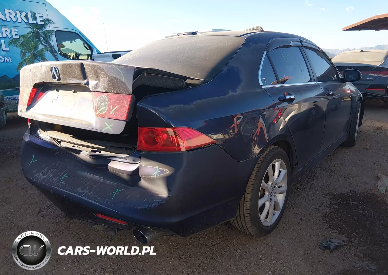 2006 Acura Tsx VIN:JH4CL96866C024086 - 4