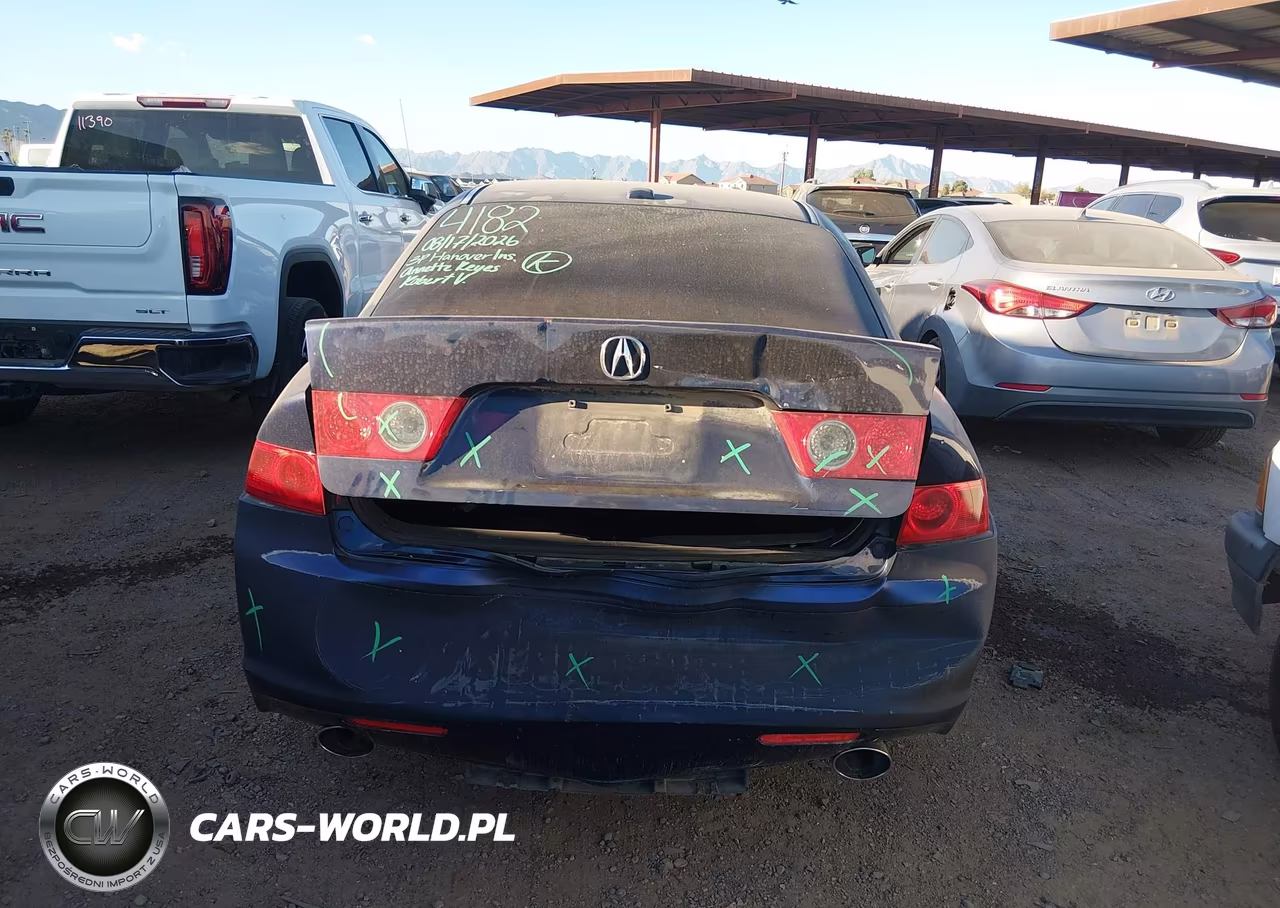 2006 Acura Tsx VIN:JH4CL96866C024086 - 6
