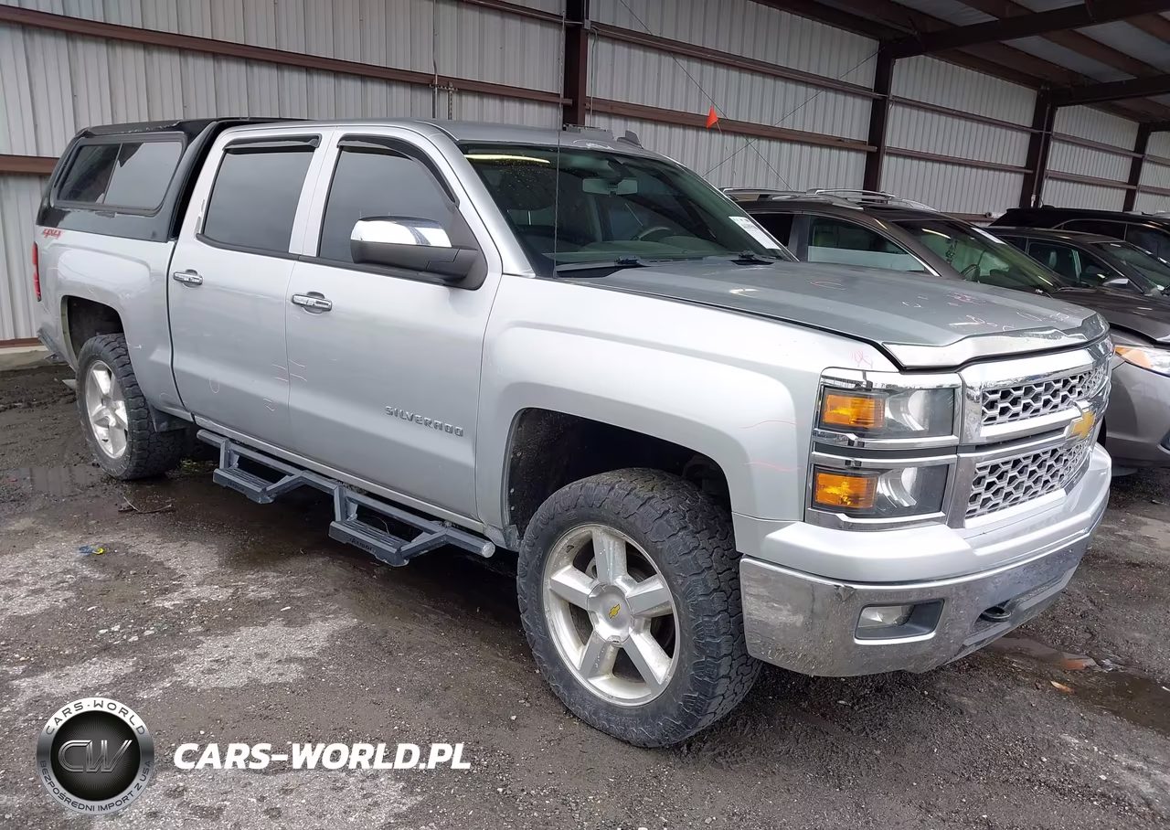2014 Chevrolet Silverado 1500 1Lt – zdjęcie 1 z 16