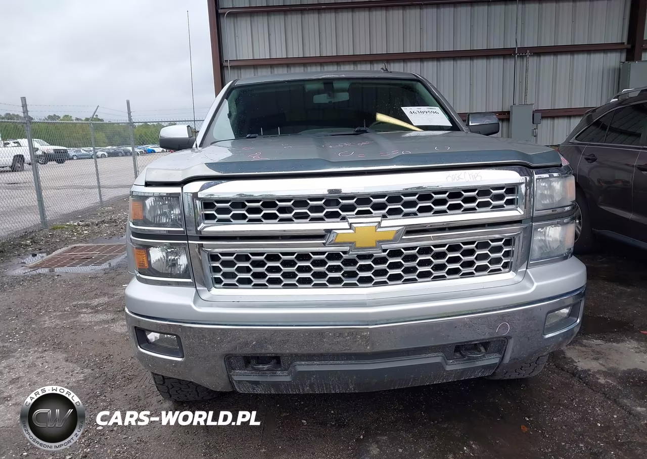 2014 Chevrolet Silverado 1500 1Lt VIN:3GCUKREC3EG501745 - 12
