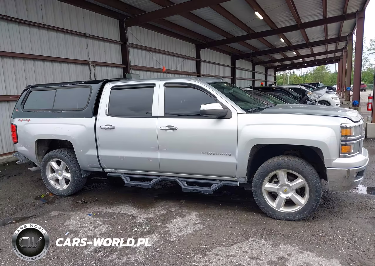 2014 Chevrolet Silverado 1500 1Lt VIN:3GCUKREC3EG501745 - 13