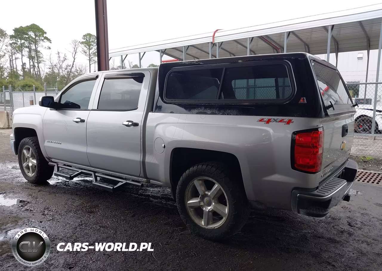2014 Chevrolet Silverado 1500 1Lt VIN:3GCUKREC3EG501745 - 14