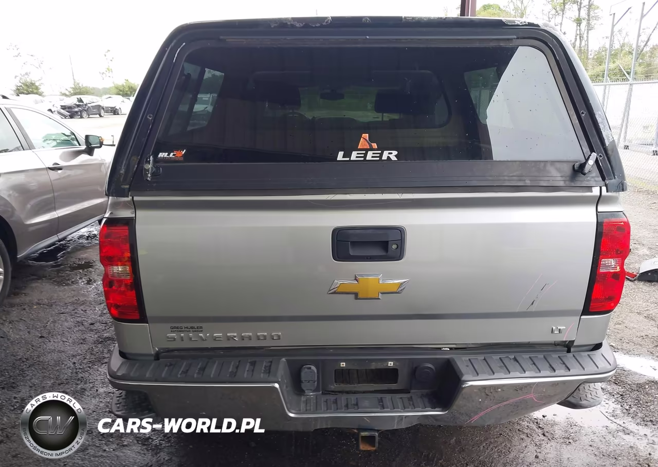 2014 Chevrolet Silverado 1500 1Lt VIN:3GCUKREC3EG501745 - 16