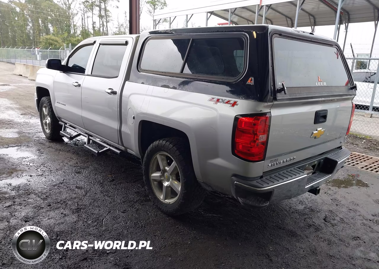 2014 Chevrolet Silverado 1500 1Lt VIN:3GCUKREC3EG501745 - 3