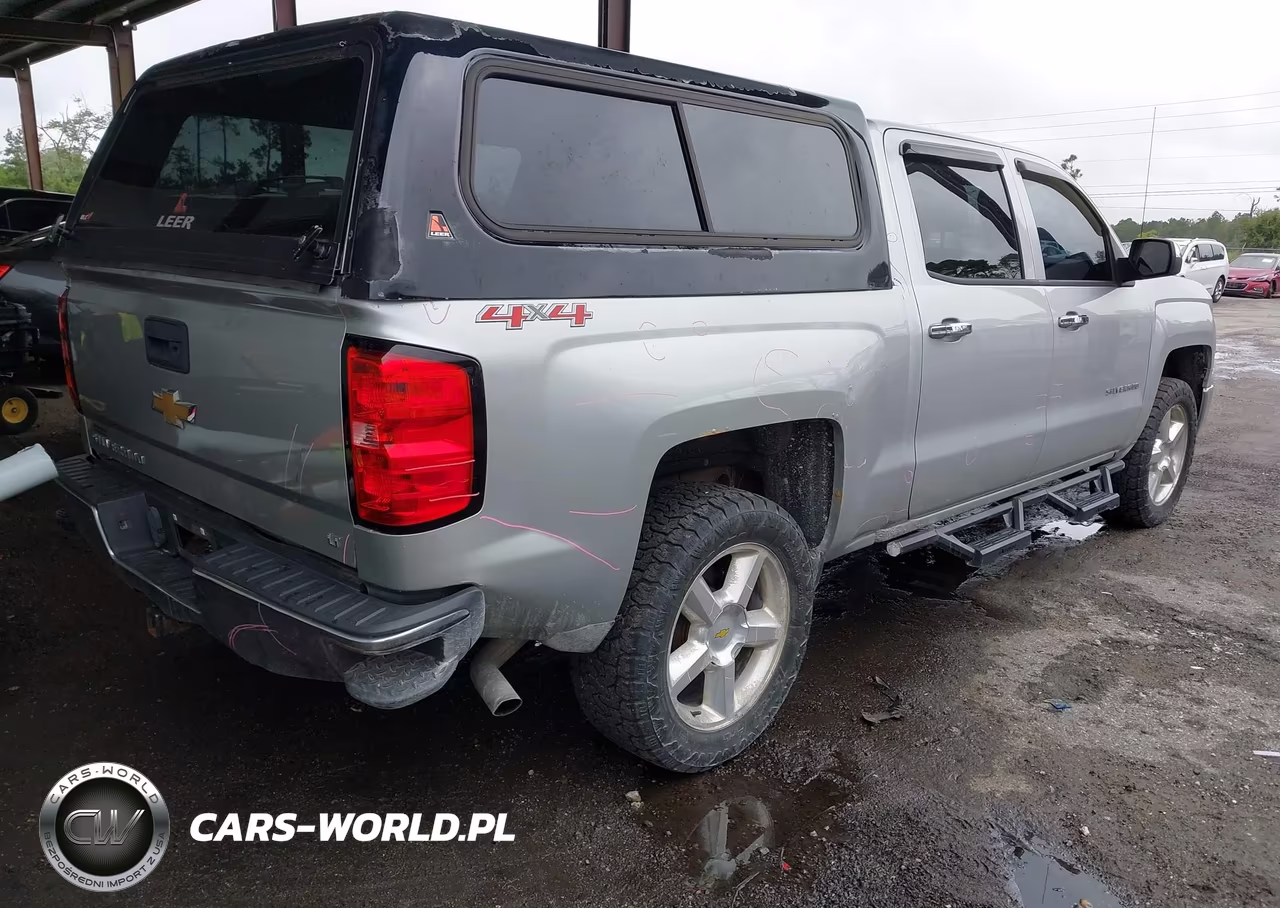 2014 Chevrolet Silverado 1500 1Lt VIN:3GCUKREC3EG501745 - 4