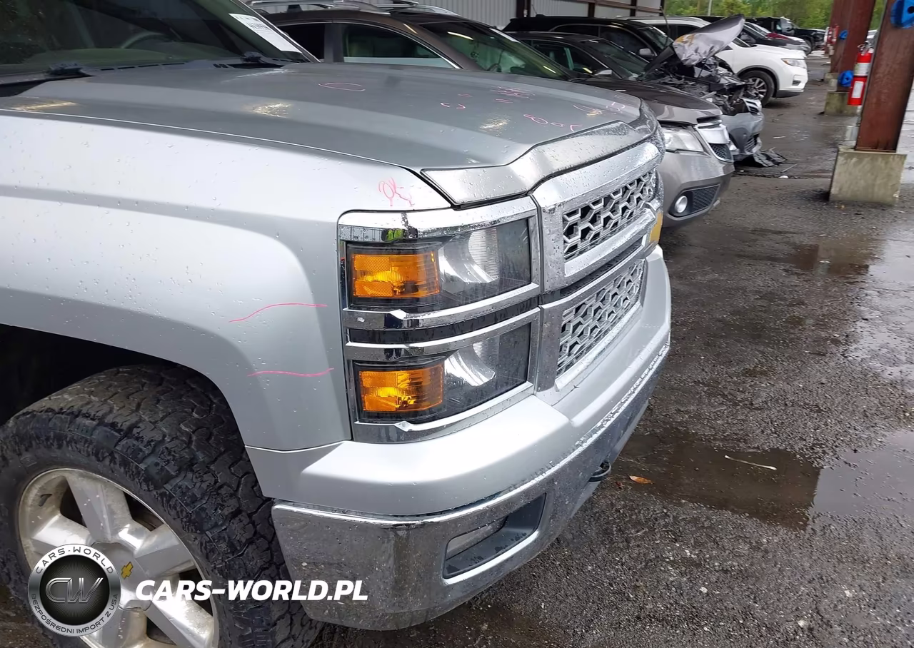 2014 Chevrolet Silverado 1500 1Lt VIN:3GCUKREC3EG501745 - 6