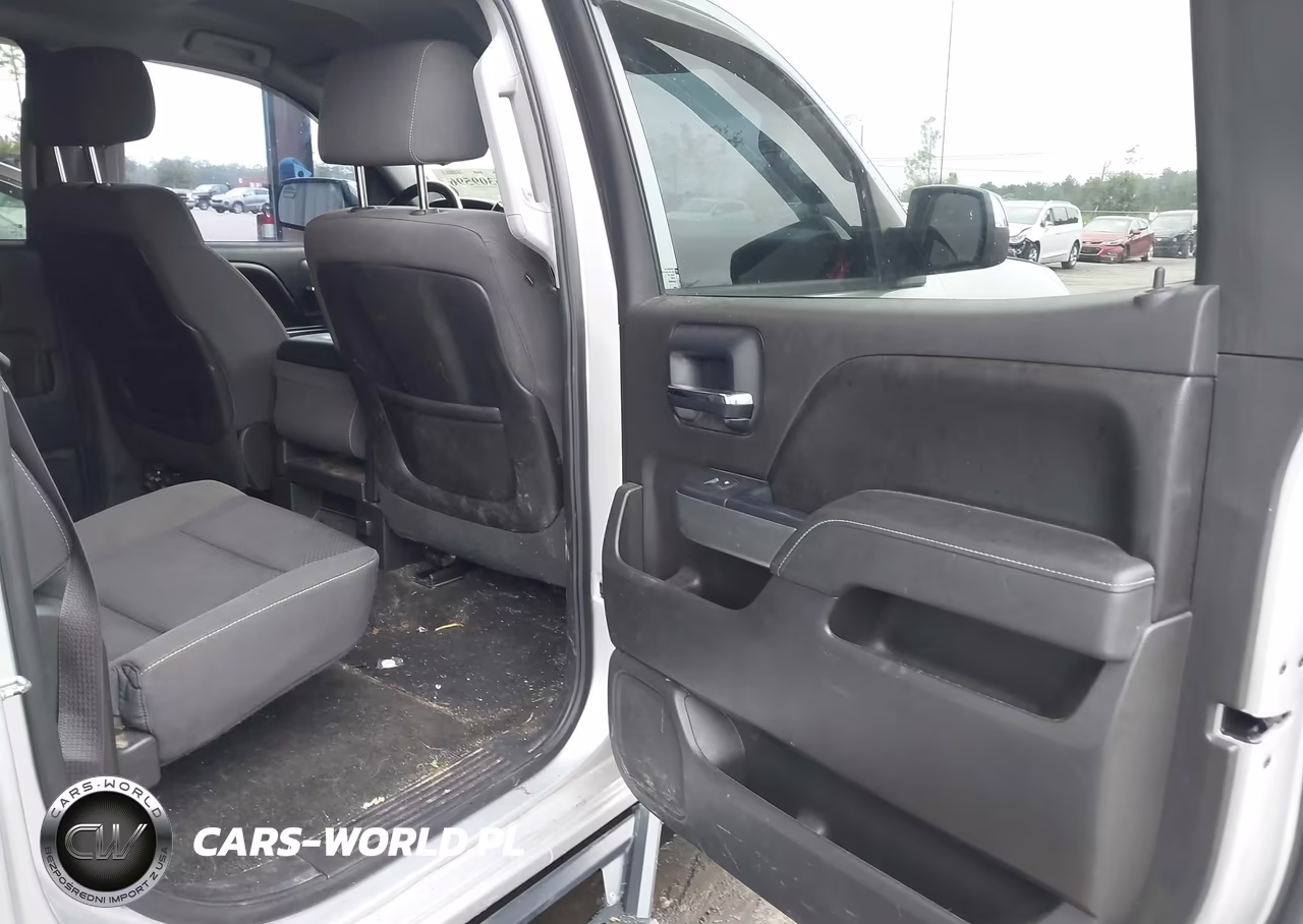 2014 Chevrolet Silverado 1500 1Lt VIN:3GCUKREC3EG501745 - 8