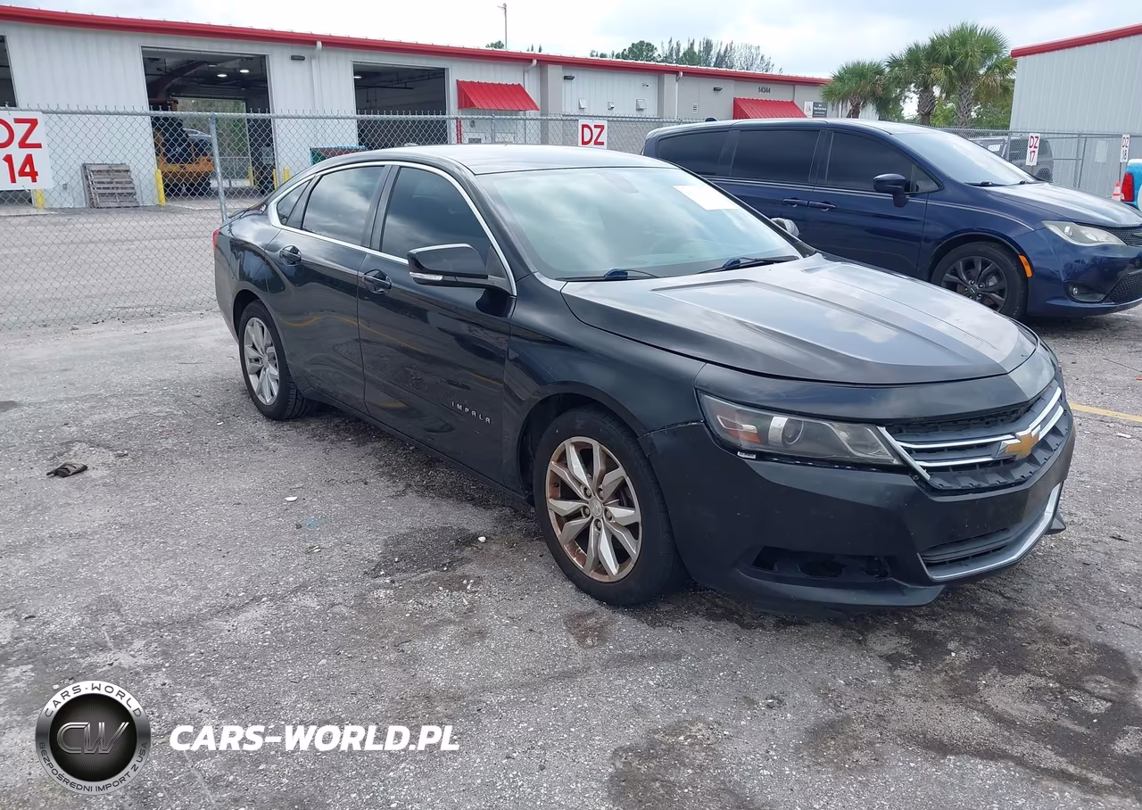 2017 Chevrolet Impala 1Lt – zdjęcie 1 z 16
