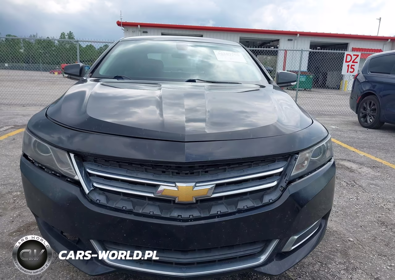 2017 Chevrolet Impala 1Lt VIN:2G1105S30H9130525 - 12