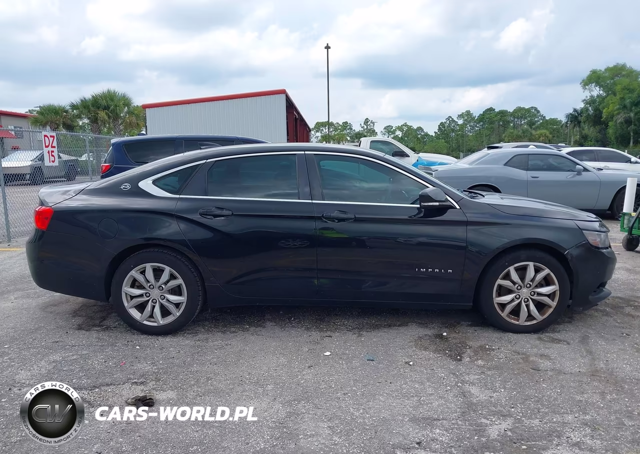 2017 Chevrolet Impala 1Lt VIN:2G1105S30H9130525 - 13