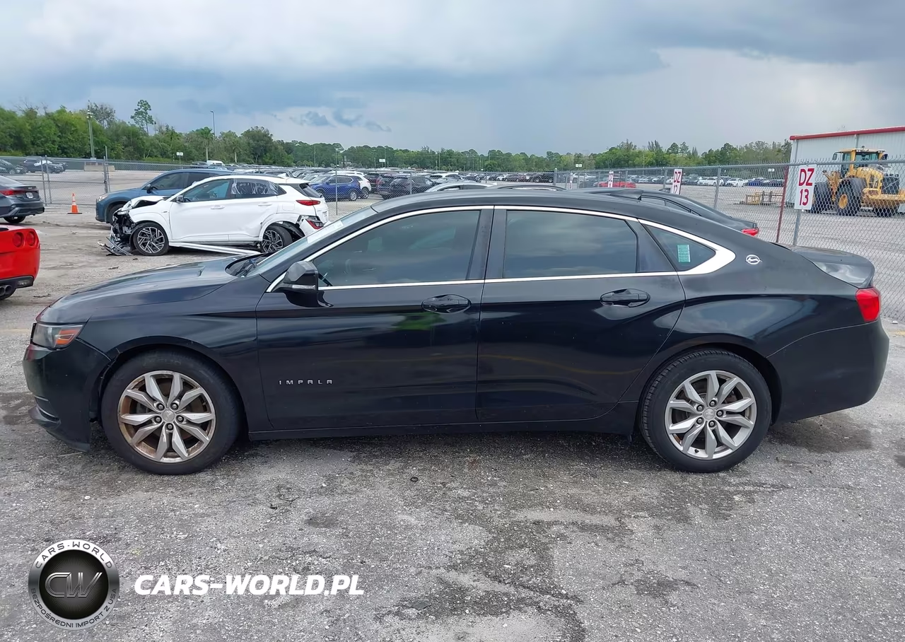 2017 Chevrolet Impala 1Lt VIN:2G1105S30H9130525 - 14