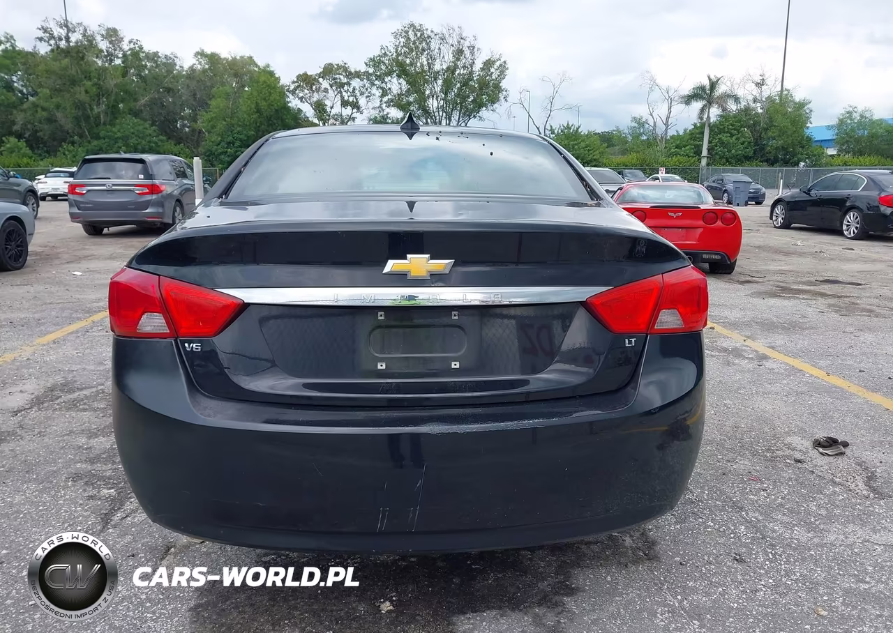 2017 Chevrolet Impala 1Lt VIN:2G1105S30H9130525 - 16
