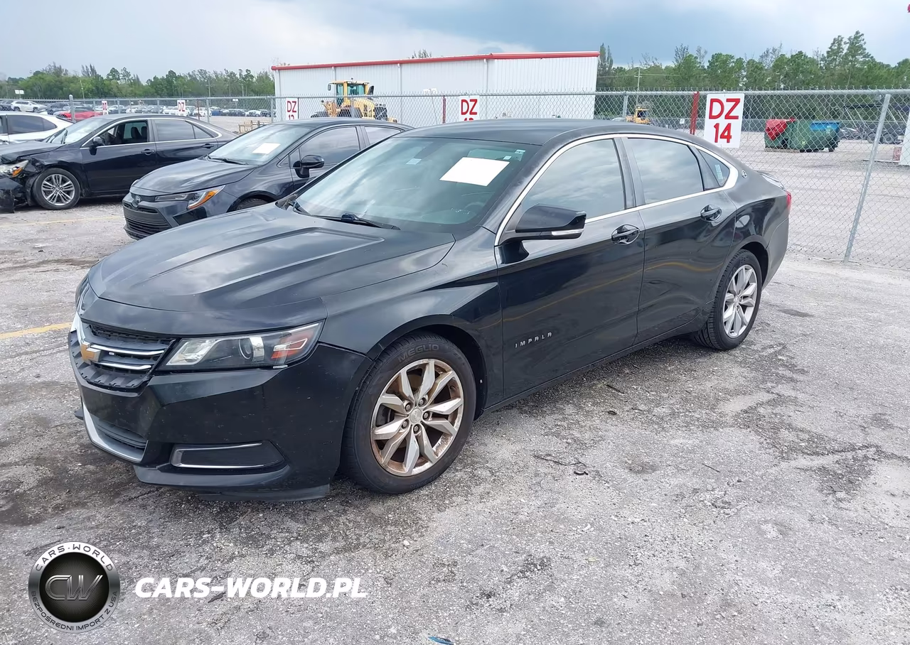 2017 Chevrolet Impala 1Lt VIN:2G1105S30H9130525 - 2