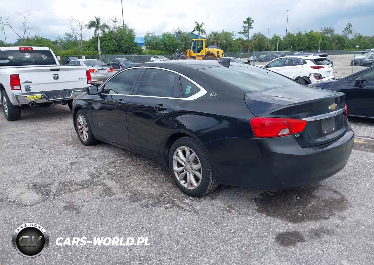 2017 Chevrolet Impala 1Lt VIN:2G1105S30H9130525 - 3
