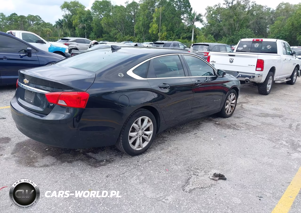 2017 Chevrolet Impala 1Lt VIN:2G1105S30H9130525 - 4