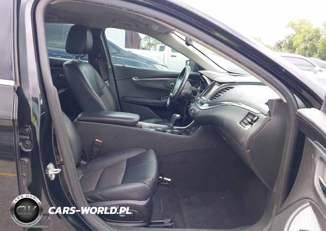 2017 Chevrolet Impala 1Lt VIN:2G1105S30H9130525 - 5