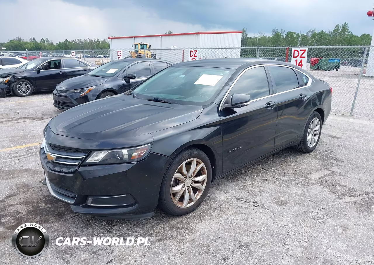 2017 Chevrolet Impala 1Lt VIN:2G1105S30H9130525 - 6