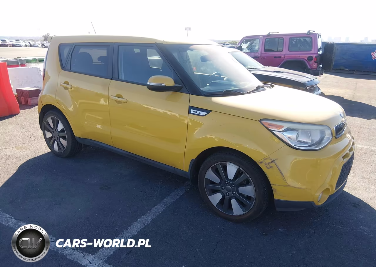 2014 Kia Soul ! VIN:KNDJX3A57E7048380 - 1