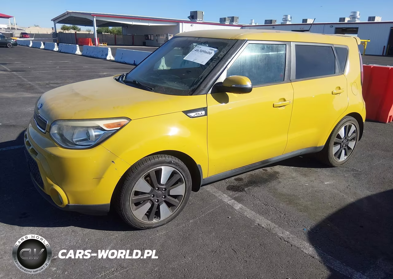 2014 Kia Soul ! VIN:KNDJX3A57E7048380 - 2