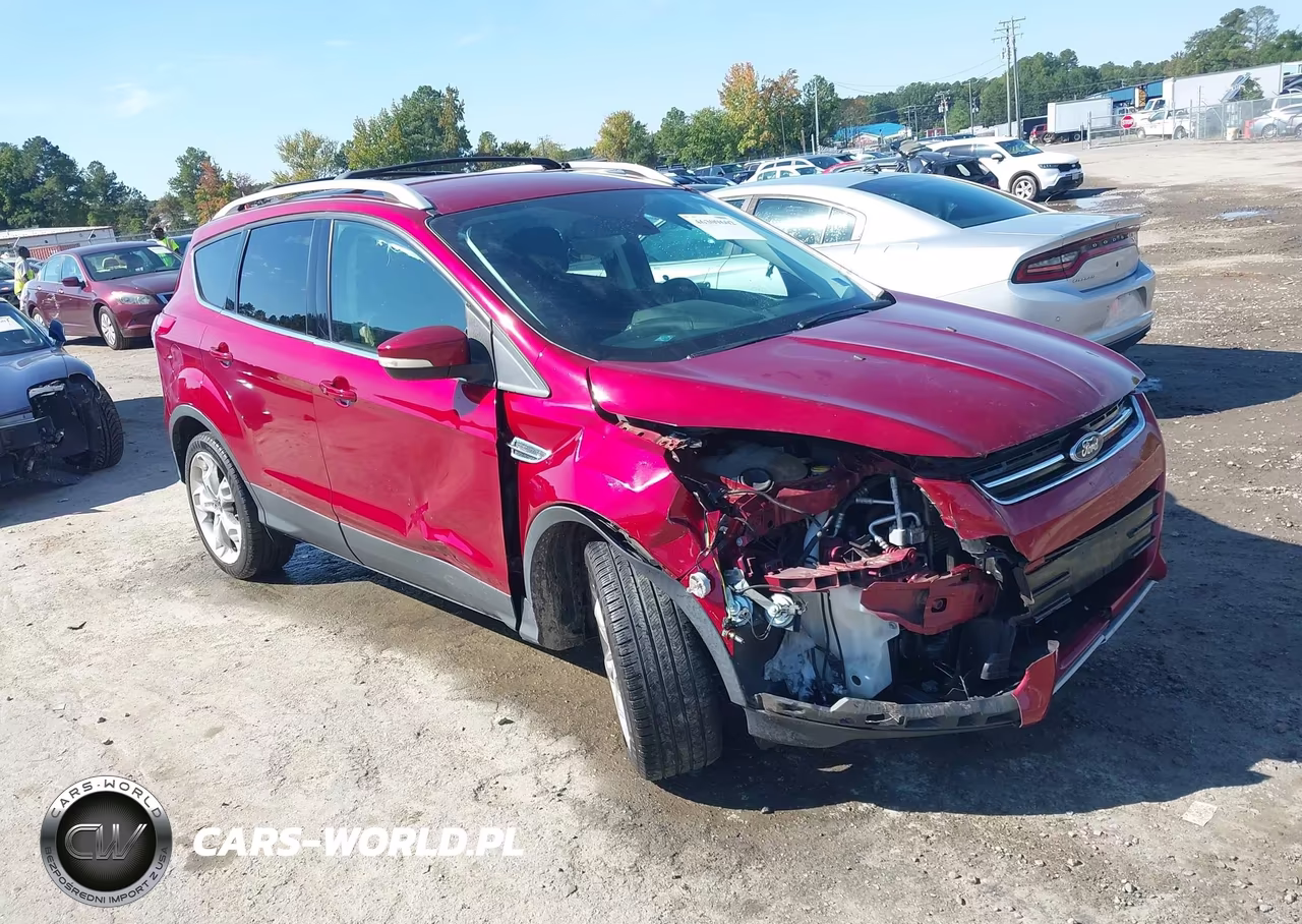 2016 Ford Escape Titanium