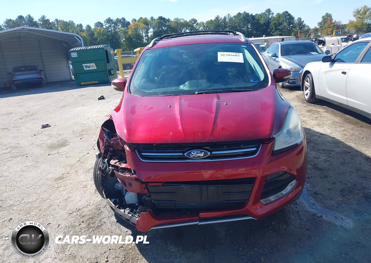 2016 Ford Escape Titanium VIN:1FMCU9J97GUB05698 - 12