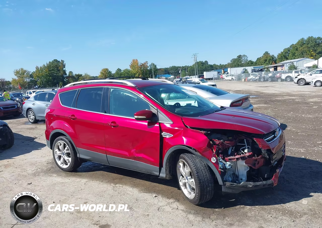 2016 Ford Escape Titanium VIN:1FMCU9J97GUB05698 - 13