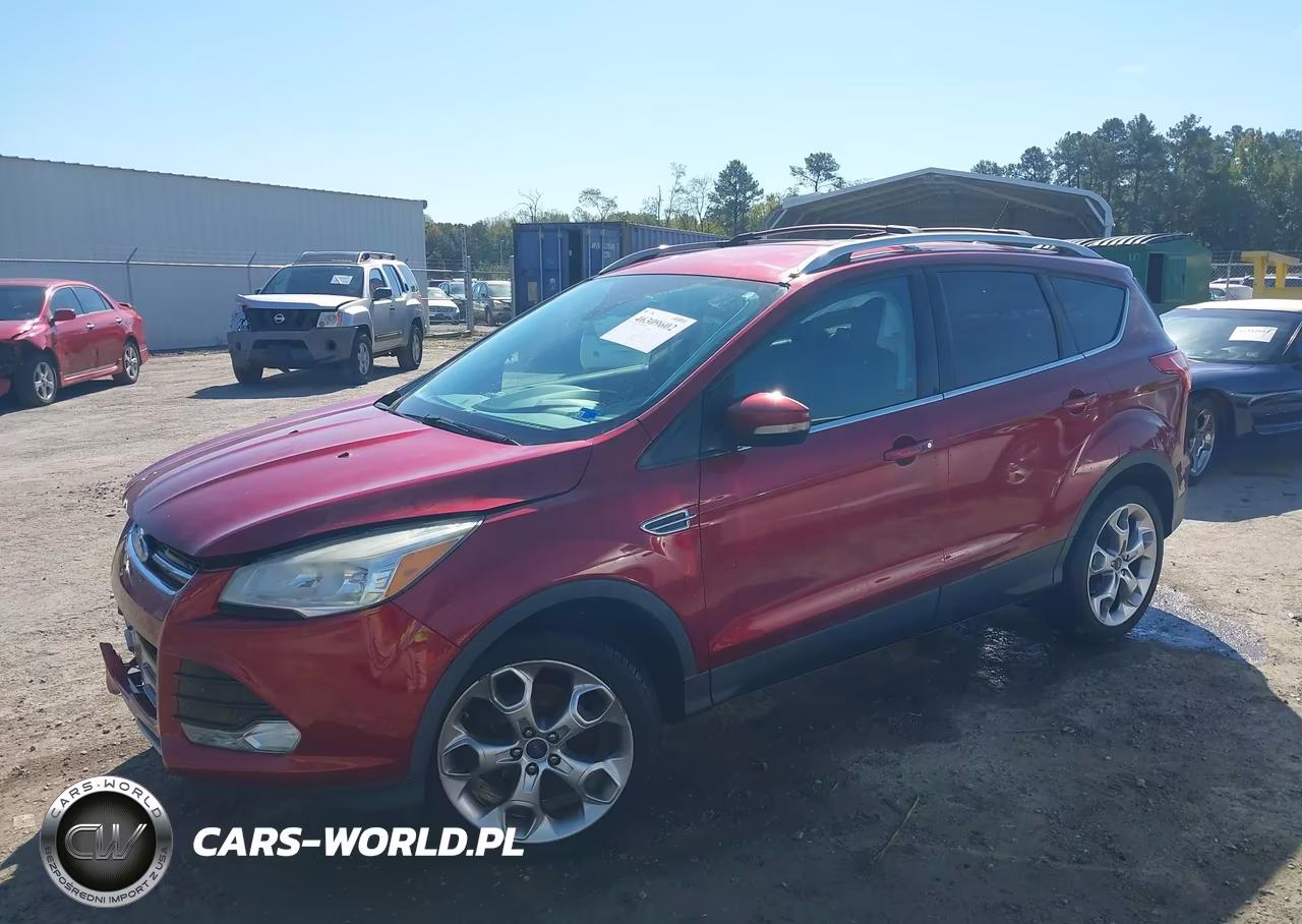 2016 Ford Escape Titanium VIN:1FMCU9J97GUB05698 - 14