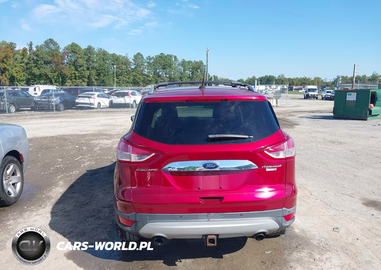 2016 Ford Escape Titanium VIN:1FMCU9J97GUB05698 - 16