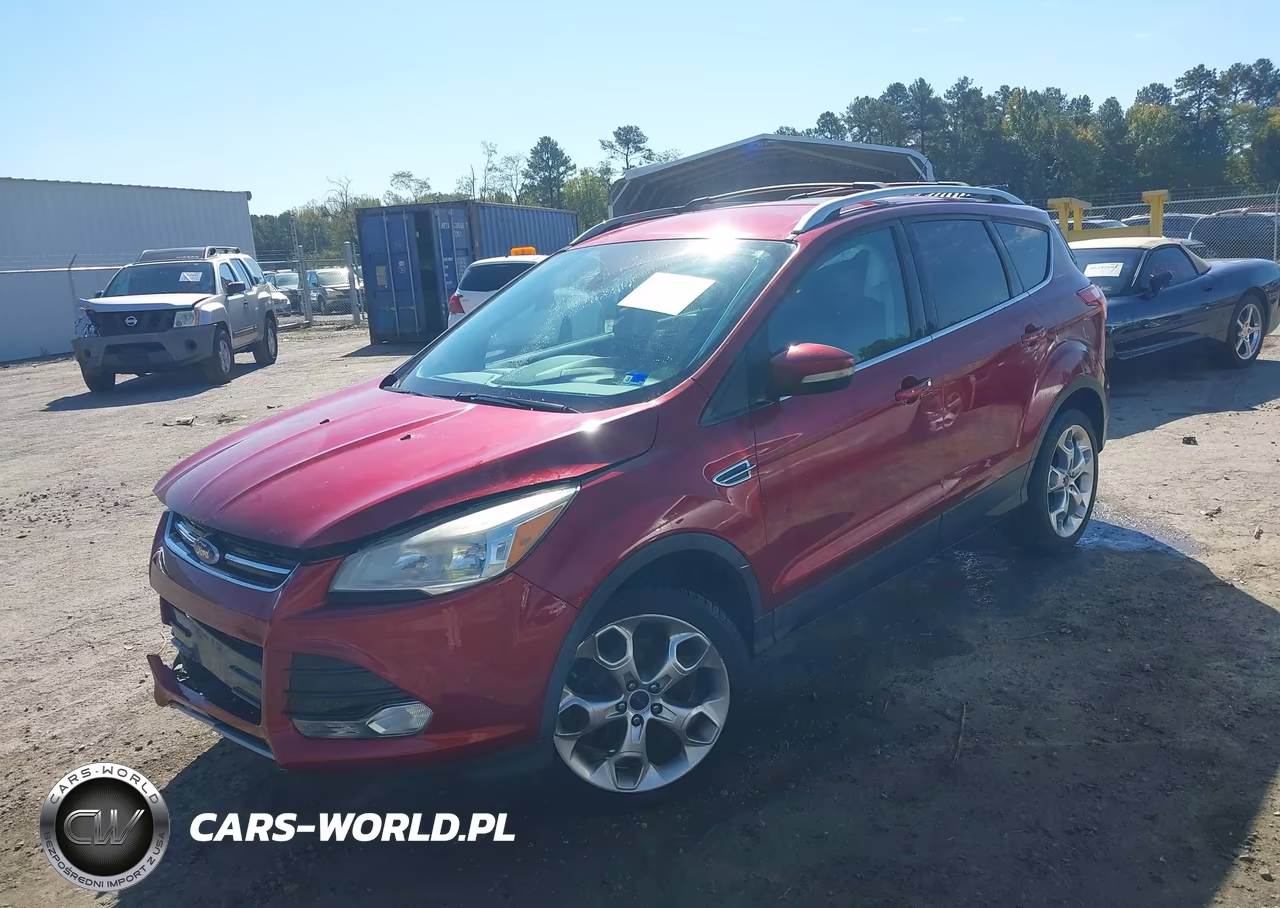 2016 Ford Escape Titanium VIN:1FMCU9J97GUB05698 - 2
