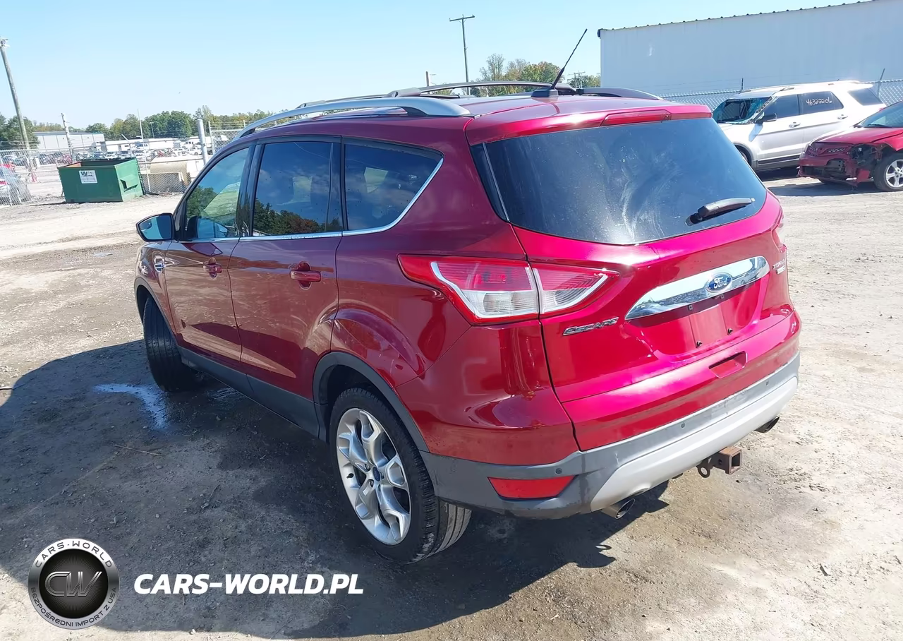 2016 Ford Escape Titanium VIN:1FMCU9J97GUB05698 - 3