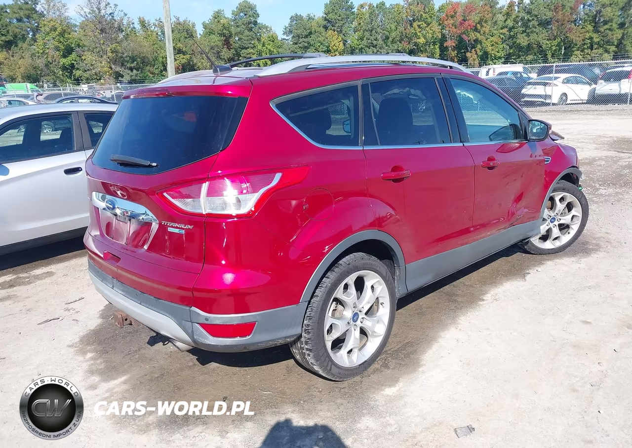 2016 Ford Escape Titanium VIN:1FMCU9J97GUB05698 - 4