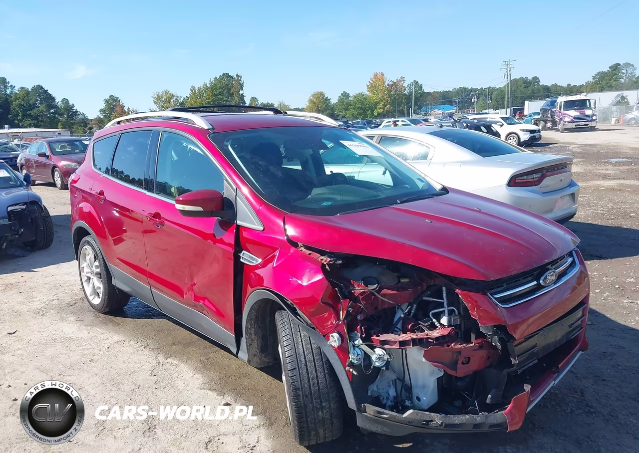 2016 Ford Escape Titanium VIN:1FMCU9J97GUB05698 - 6