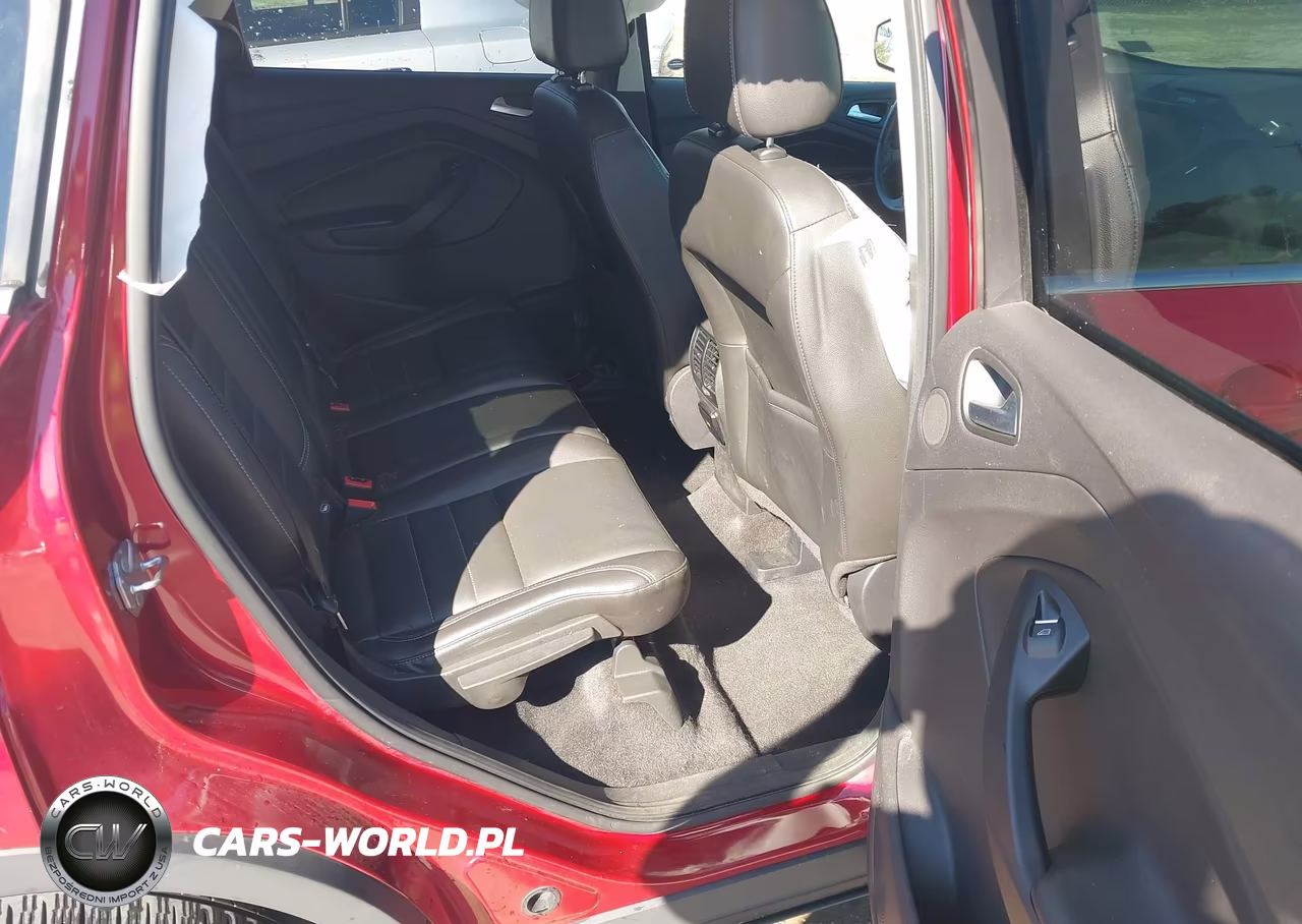 2016 Ford Escape Titanium VIN:1FMCU9J97GUB05698 - 8