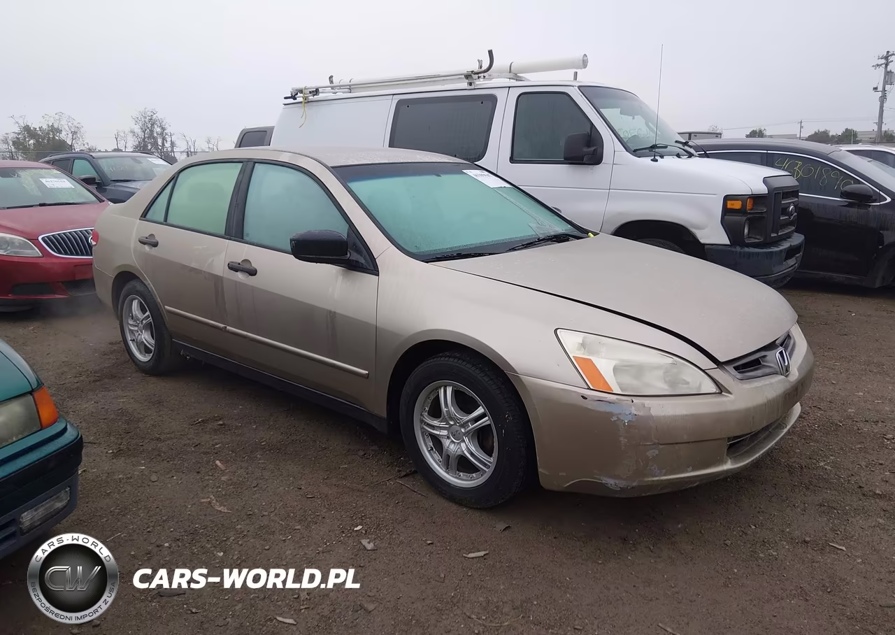 2003 Honda Accord 2.4 Dx